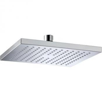 Bristan FHC ABSQ01 C ABS 200mm Square Fixed Shower Head