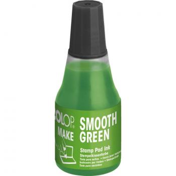 COLOP Stempelfarbe MAKE, 25 ml, grasgrün