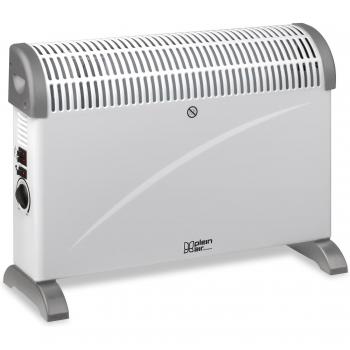 Plein Air Badezimmerheizer TCT-2000 | 750/1500/2000W | Innenbereich | Thermostat einstellbar | Weiß | 25m²