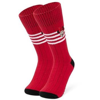 Disney Minnie Long Stripe Multicolor One‑Size Female Socks