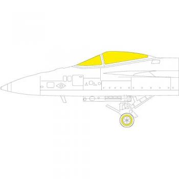 Eduard F/A-18E 1/48 Modellino MENG