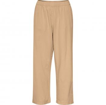 Naya Pantaloni Kaffe Donna Sabbia