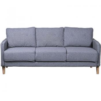 Living Casa Alexandra Divano Grigio 189x75x86