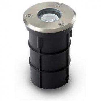 Foco LED VISION-EL 3W 180lm 45° Blanco Cálido IP67 IK09 Ø62mm Ø59mm
