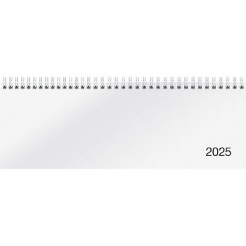 Calendario de mesa Trucard Rido Ide 2025, 9,7x10,5cm, 1 semana/2 páginas, blanco