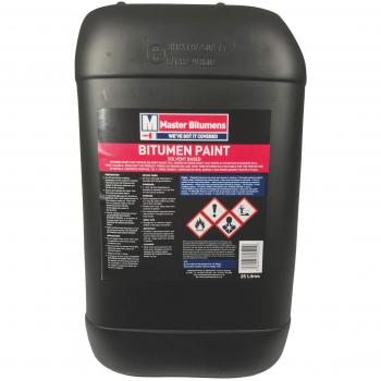 Heavy-Duty Black Bitumen Emulsion (25L)