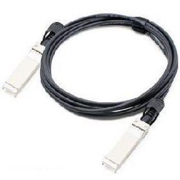 Black SFP+ InfiniBand/Fibre Optic 7m Connector