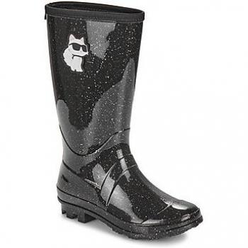 Bottes anti-mouillé pour fille KARL LAGERFELD 32 Noire