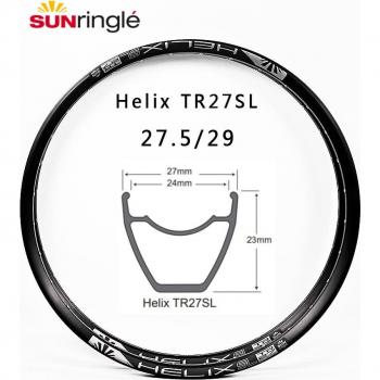 Sunringle Helix TR27SL Tubeless AM FR Hoops 27.5/29er