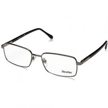 Sferoflex SF2265 268 Men's Eyewear Gunmetal Square Frame