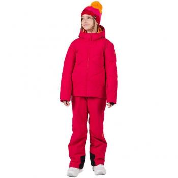 Staci Veste à Capuche Rossignol – Rouge Intense, Taille 12