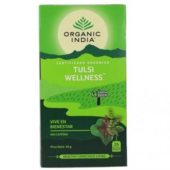 Infusiones de Tulsi Orgánico 25 Bolsitas Organic India