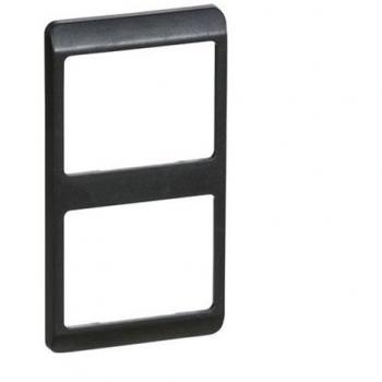 Accessori di Rete LK Opus 66 Ramme2 – Modulo Lodret in Grigio Ceraio