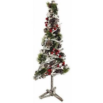 Féérie Lights Sapin de Noël avec Pieds en Branches