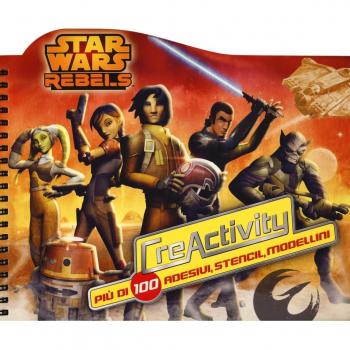 Star Wars rebels. Con adesivi. Ediz. illustrata