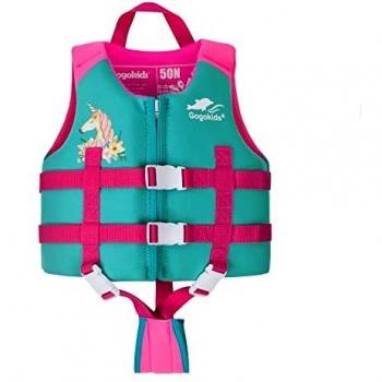 Bauchschwimmtrainer Jacke für Kleinkinder (7–9 Jahre) – 17–77 lb