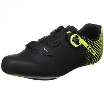 Northwave Sapatilhas 2.0 Preto-Amarelo Fluorescente 41