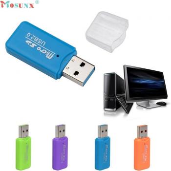 Mosunx High Speed Mini USB 2.0 Micro SD TF T-Flash Card Reader