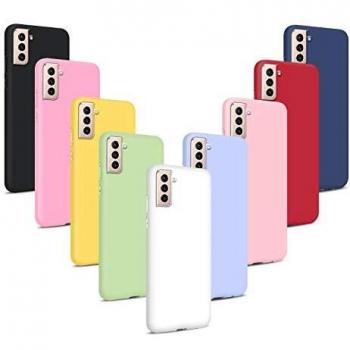 Skin 9X Samsung S21 5G – Cover in silicone ultra‑sottile, protezione posteriore