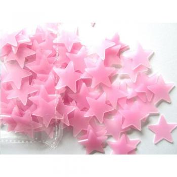 100pcs Glow in the Dark Star Stickers