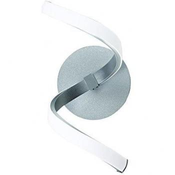 Silber‑LED‑Wall Light “Nur” – 10 W, 3 000 K, 850 lm