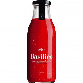 Viani Klassischer Basilikumsugo – 500 g