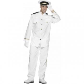 White Captain Smiffy Ensemble for Men