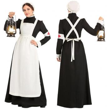 Robe Longue Halloween Femme