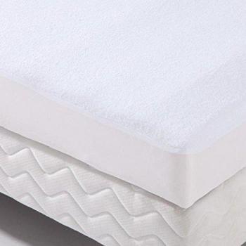 POYET MOTTE TRANSALESE Alèse matelas Coton Blanc 120 x 190 cm