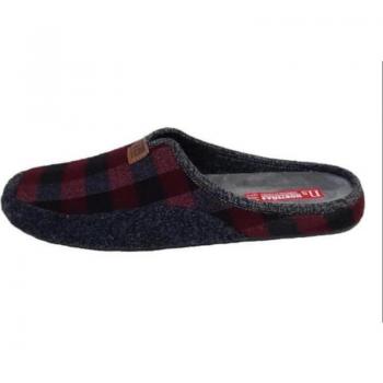 Zapatillas de casa Norteñas Burdeos