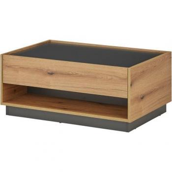 INOSIGN Couchtisch City/Giron, mit praktischem Schubkasten, 90 cm