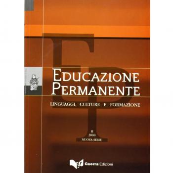Educazione permanente. Linguaggi, culture e formazione