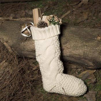 Medias Elegantes para Navidad con Diseño Bordado
