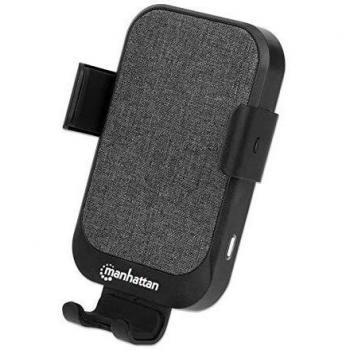 Cargador para celular inalámbrico de auto 10W Manhattan 102216