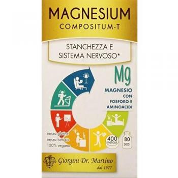 Magnesium compositum t 400 pastiglie