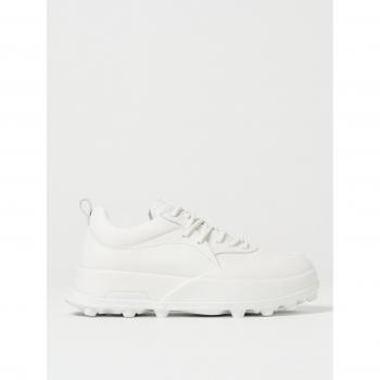 Jil Sander Sneakers Orb in pelle bianca 43