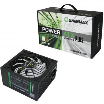 Game Max GP-650 80 Plus Bronze 650 W Active PFC 14CM Fan ATX Power Supply Unit
