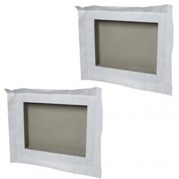 Niches Intérieures U-Tile – Lot de 2, étanches, 40x30 cm, 6 cm