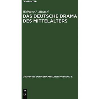 Das Deutsche Drama Des Mittelalters