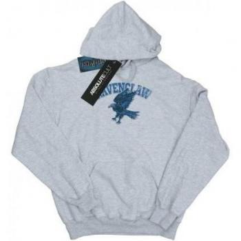 Herren‑Sportpulli XL Schwarz – Harry Potter Ravenclaw Emblem