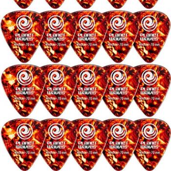 Planet Waves Shell-Color Celluloid Picks