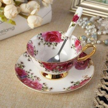 Colección Cerámica Floral Europea