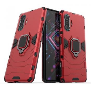Carcasa con anillo magnético y protección para Xiaomi Redmi K40 Gaming