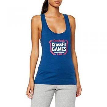Tank Top Reebok CF Games Crest Mujer Multicolor XS