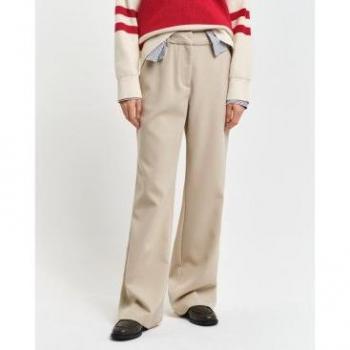 GANT Stoffhose Slim Flare Style