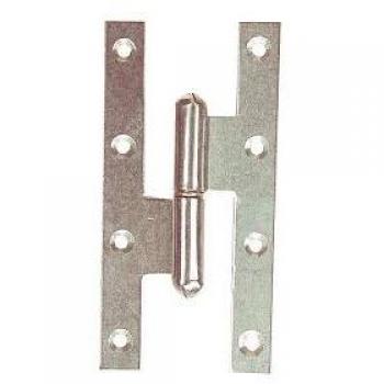 Kit Paumelle Ferro 95x55 mm SX (2)