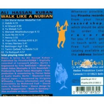 Walk Like a Nubian