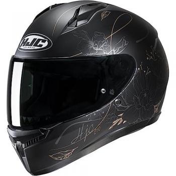 Integralhelm HJC C10 Epik Schwarz-Gold
