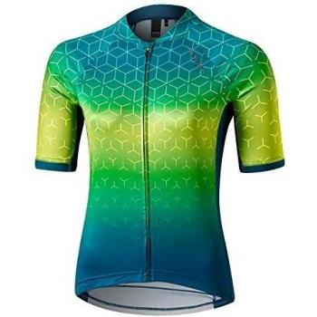Maglia Alta Visibilità Donna 16 Altura Icon Verde/Giallo