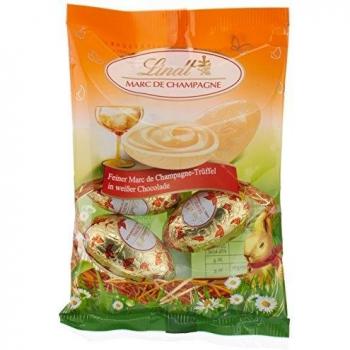 Lindt Weiße Schokolade Trüffel Eier | 3 x 90 g